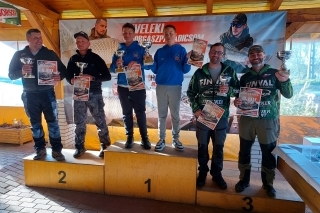 Top trojka posledného dňa.